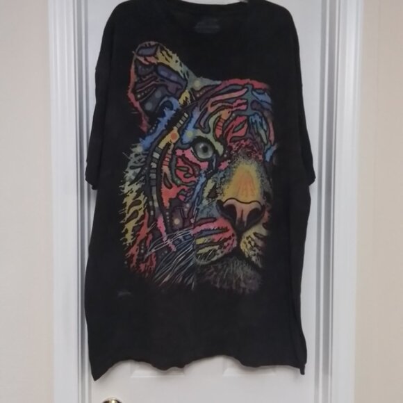 The Mountain Graphic Print T-Shirt 3XL - Picture 1 of 4